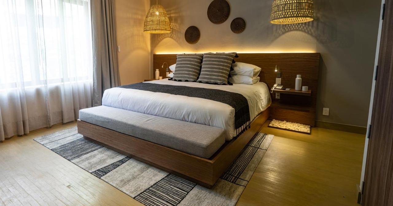 Agata Hotel Boutique & Spa メキシコシティ エクステリア 写真