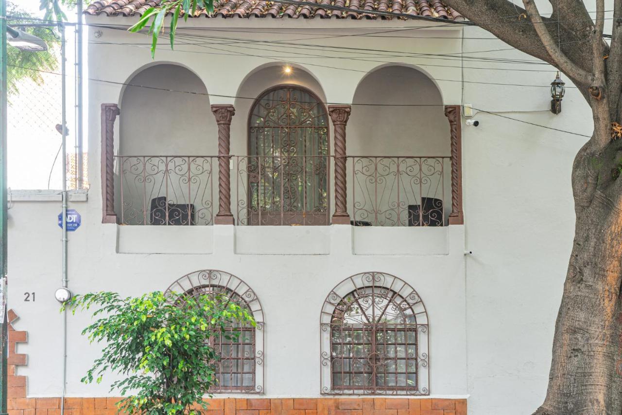 Agata Hotel Boutique & Spa メキシコシティ エクステリア 写真