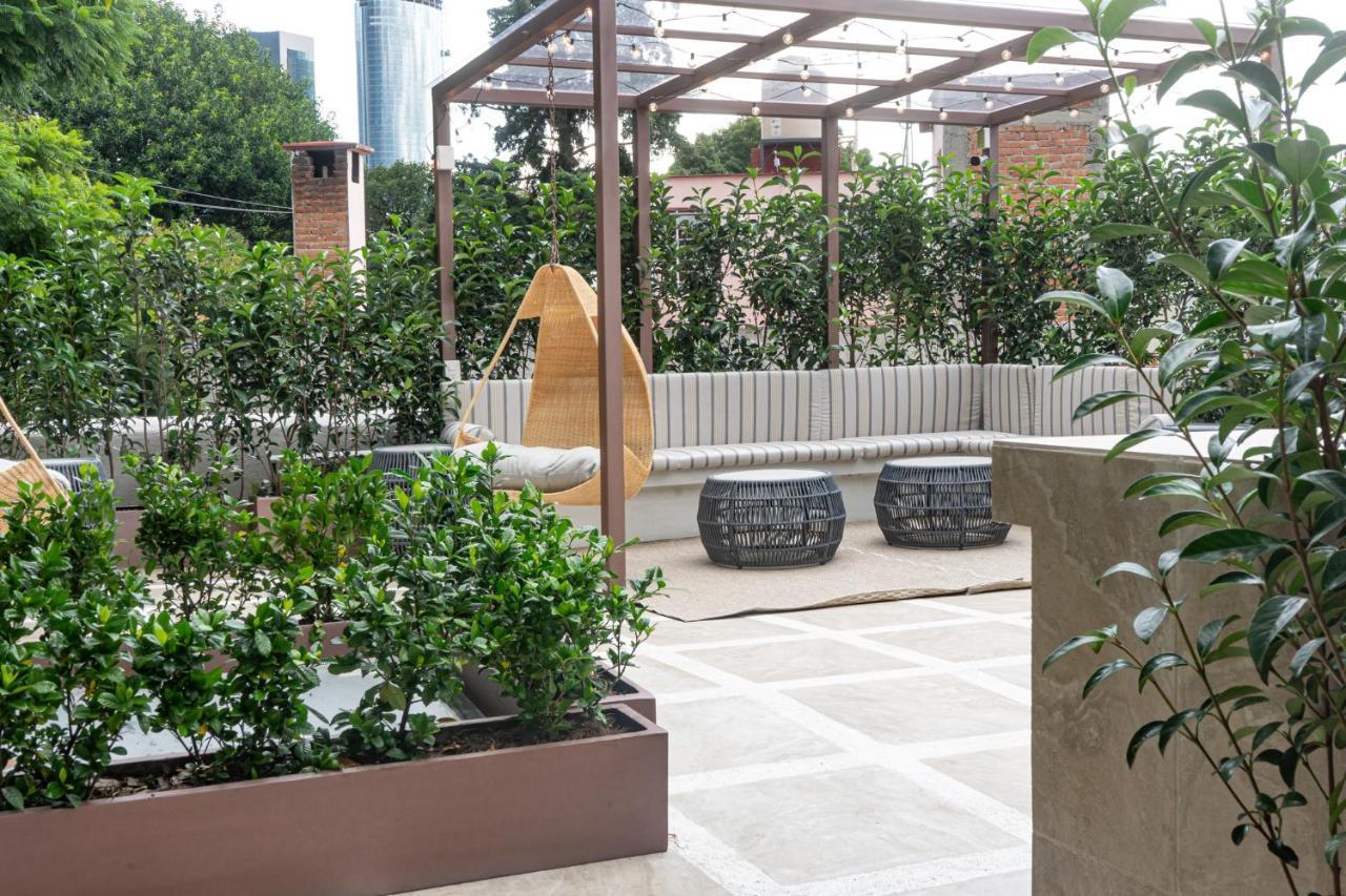 Agata Hotel Boutique & Spa メキシコシティ エクステリア 写真