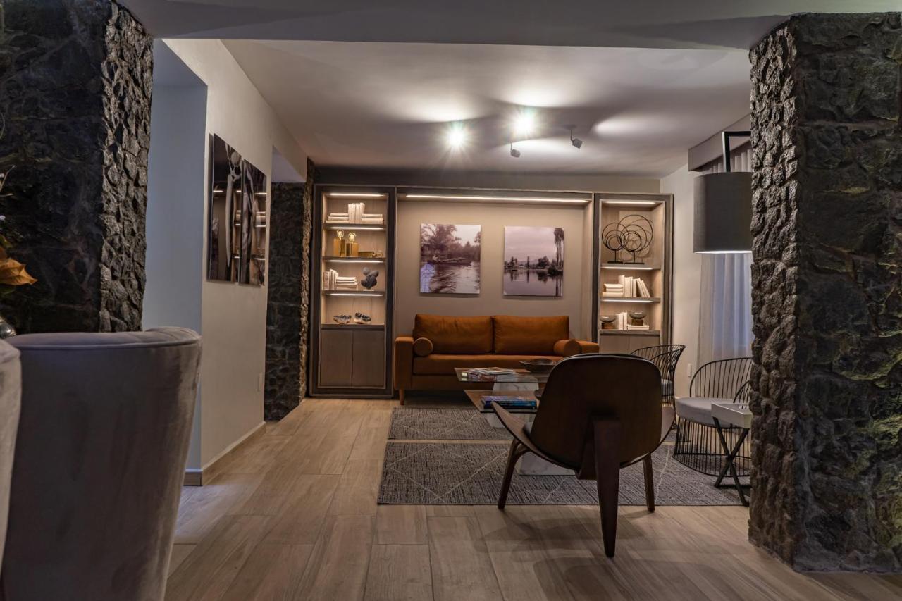 Agata Hotel Boutique & Spa メキシコシティ エクステリア 写真