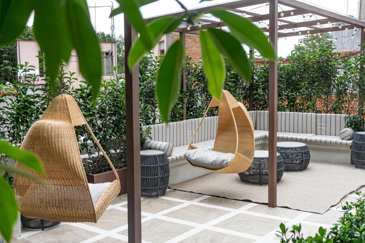 Agata Hotel Boutique & Spa メキシコシティ エクステリア 写真