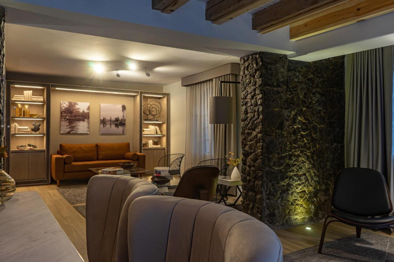 Agata Hotel Boutique & Spa メキシコシティ エクステリア 写真