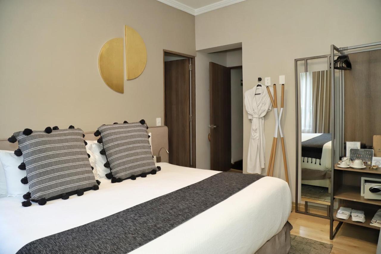 Agata Hotel Boutique & Spa メキシコシティ エクステリア 写真