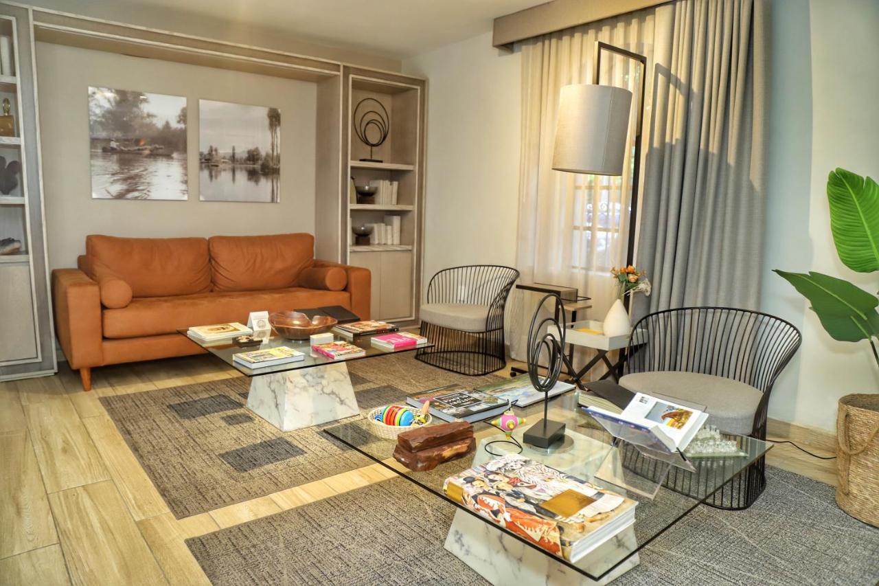 Agata Hotel Boutique & Spa メキシコシティ エクステリア 写真
