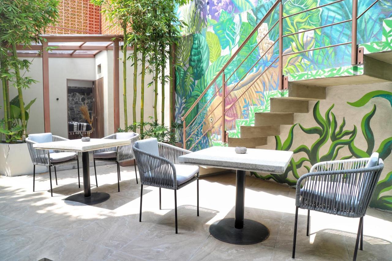 Agata Hotel Boutique & Spa メキシコシティ エクステリア 写真
