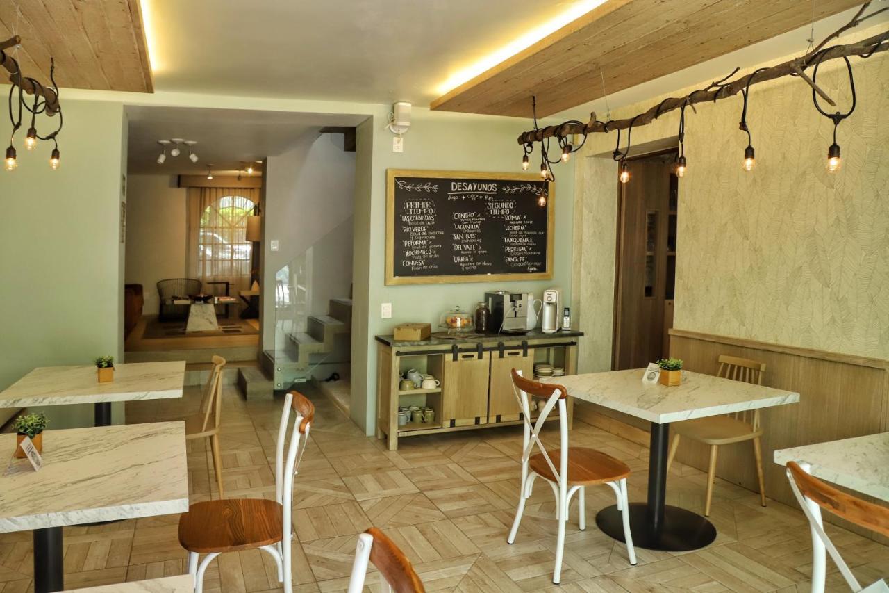 Agata Hotel Boutique & Spa メキシコシティ エクステリア 写真