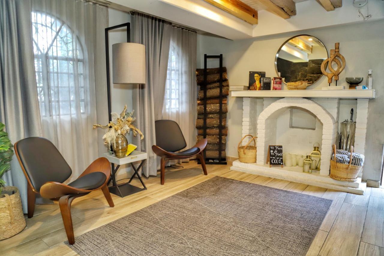 Agata Hotel Boutique & Spa メキシコシティ エクステリア 写真