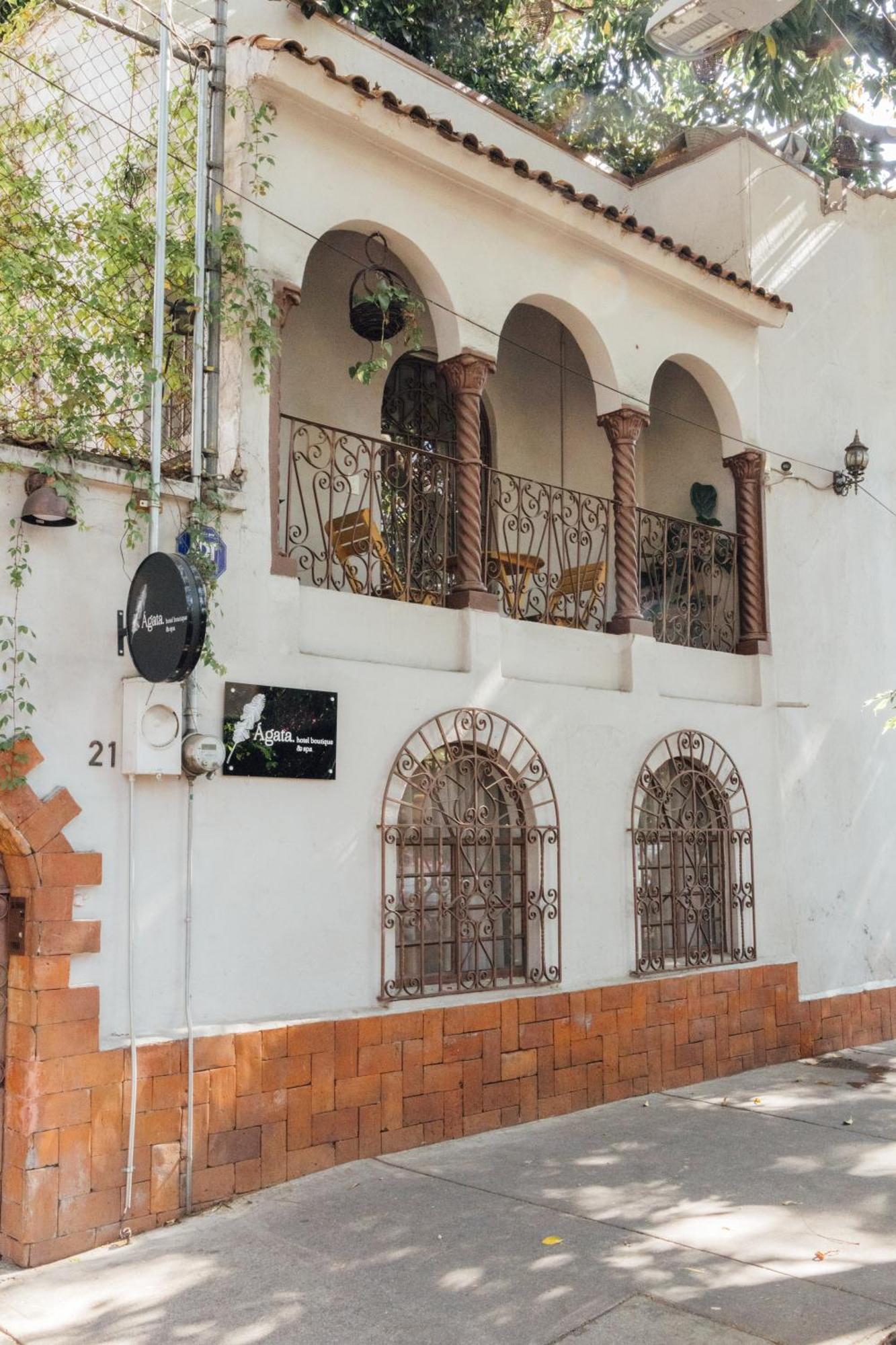 Agata Hotel Boutique & Spa メキシコシティ エクステリア 写真
