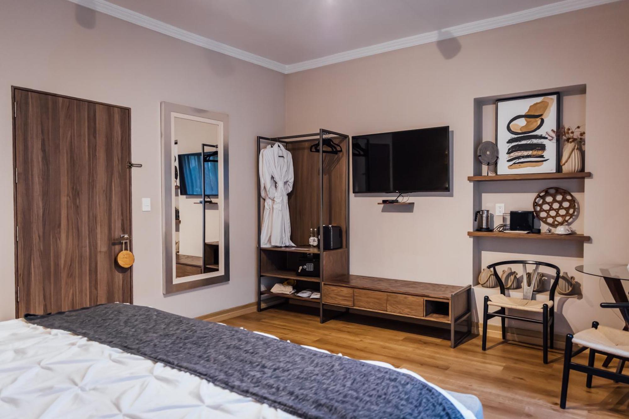 Agata Hotel Boutique & Spa メキシコシティ エクステリア 写真