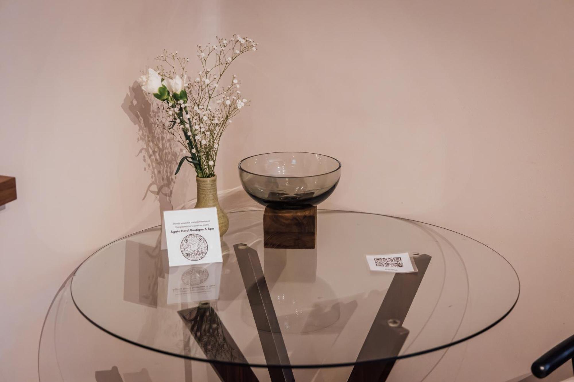 Agata Hotel Boutique & Spa メキシコシティ エクステリア 写真