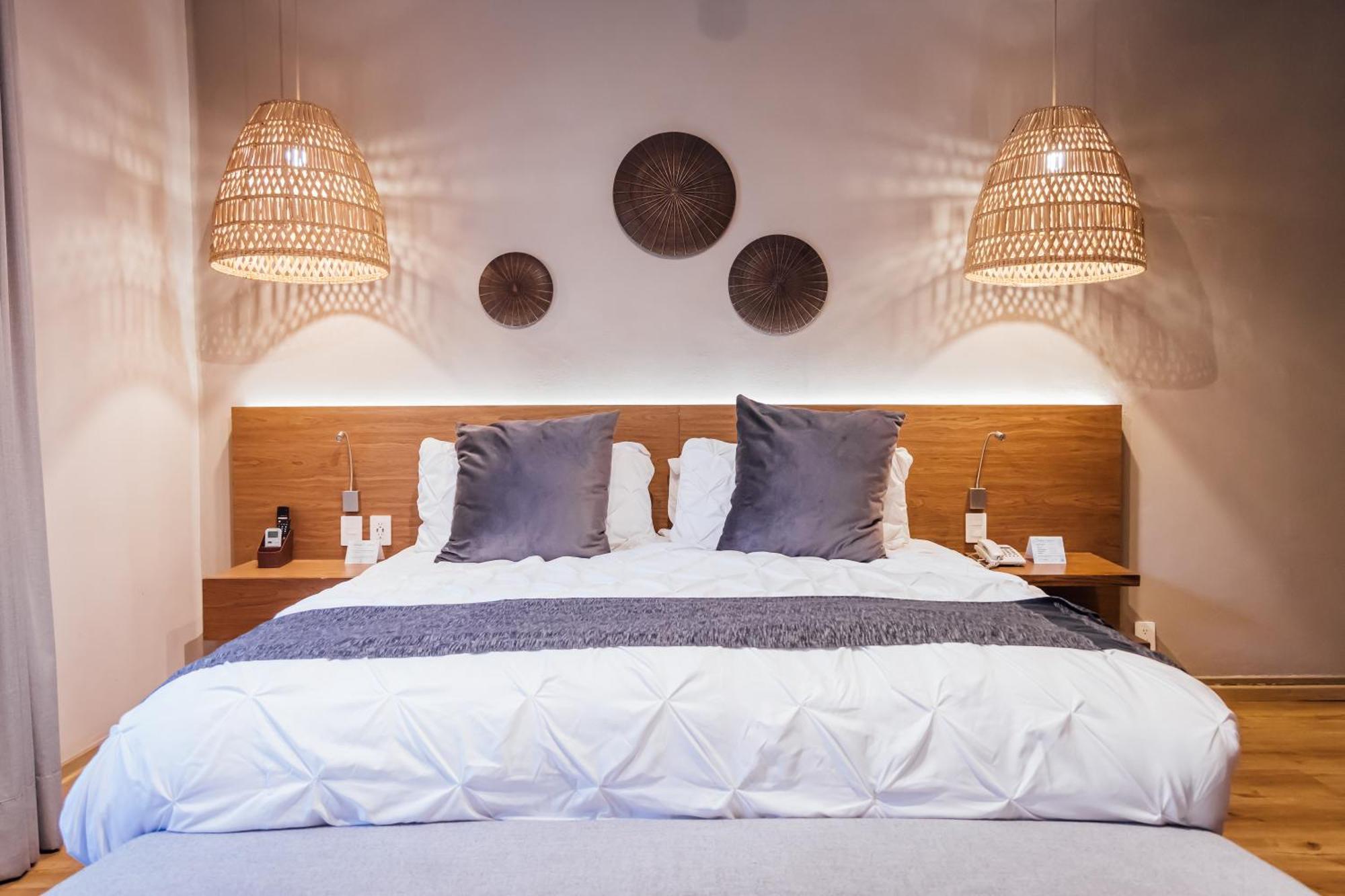Agata Hotel Boutique & Spa メキシコシティ エクステリア 写真