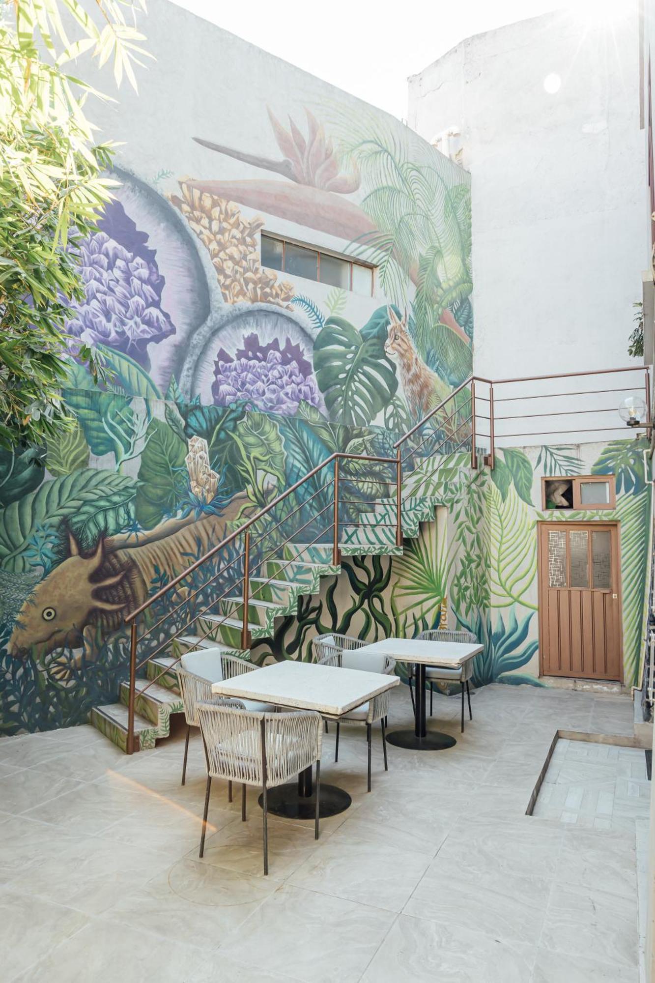 Agata Hotel Boutique & Spa メキシコシティ エクステリア 写真