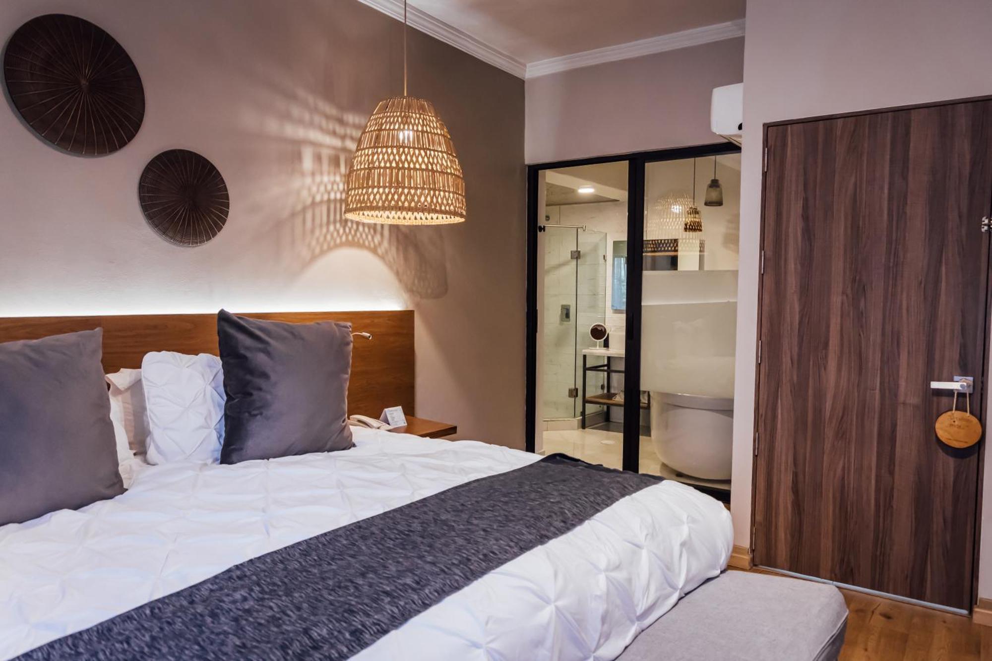 Agata Hotel Boutique & Spa メキシコシティ エクステリア 写真